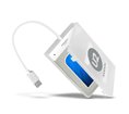 Boitier externe USB 2.0 Axagon ADSA-1S - S-ATA 2,5" (Blanc)