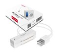 Boitier externe USB 2.0 Axagon ADSA-1S - S-ATA 2,5" (Blanc)
