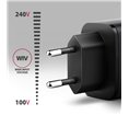 Chargeur secteur Axagon ACU-PQ67D - 1x USB-A + 1x USB-C 67W (Gris)