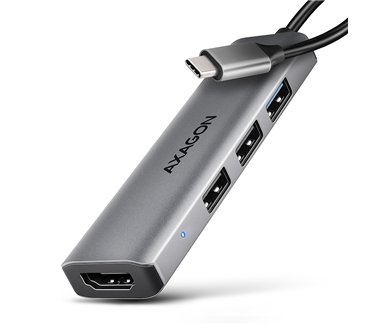 Axagon HMC-H3A laptop dock/port replicator