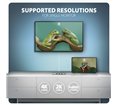 Adaptateur USB-C 3.2 Axagon HMC-H3A vers HDMI, 3x USB-A (Gris)