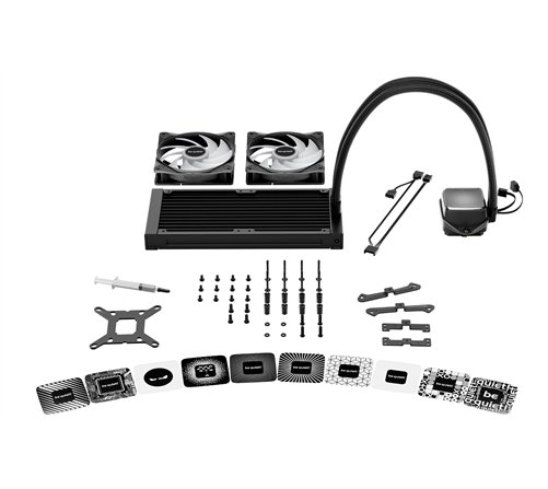 Kit Watercooling AIO be quiet! Pure Loop 3 LX RGB - 240mm (Noir)