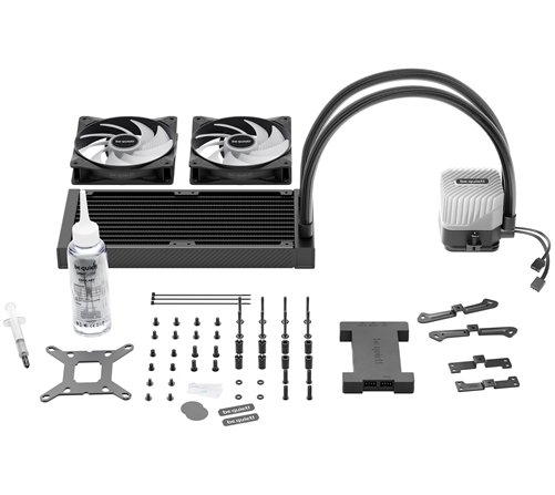 Kit Watercooling AIO be quiet! Light Loop RGB - 240mm (Noir)