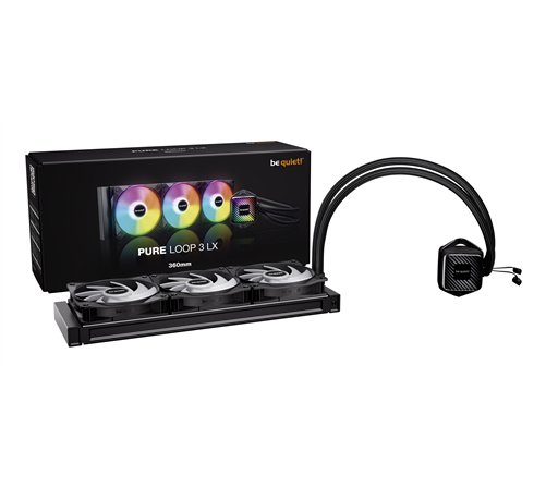 Kit Watercooling AIO be quiet! Pure Loop 3 LX RGB - 360mm (Noir)