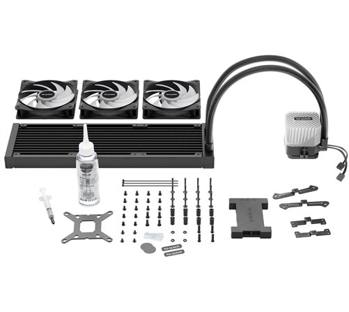 Kit Watercooling AIO be quiet! Light Loop RGB - 360mm (Noir)