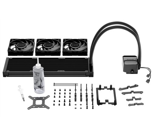 Kit Watercooling AIO be quiet! Silent Loop 3 RGB - 360mm (Noir)