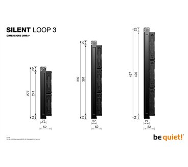 be quiet! Silent Loop 3 420 mm