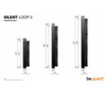 Kit Watercooling AIO be quiet! Silent Loop 3 RGB - 420mm (Noir)