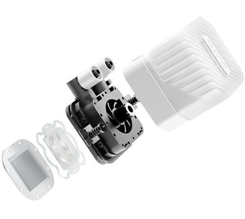 Kit Watercooling AIO be quiet! Light Loop RGB - 360mm (Blanc)