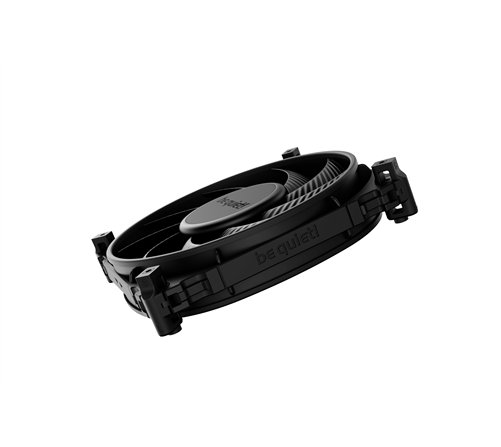 Ventilateur de boitier be quiet! Silent Wings 4 Haute-vitesse - 12cm (Noir)