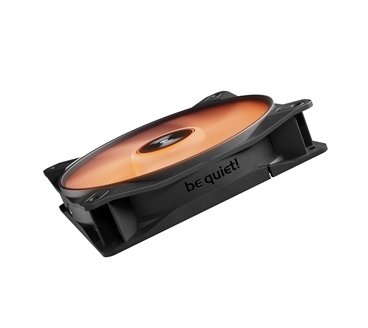 Lot de 3 Ventilateurs de boitier be quiet! Light Wings LX RGB - 12cm (Noir)