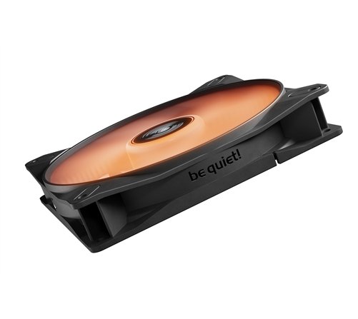 Lot de 3 Ventilateurs de boitier be quiet! Light Wings LX RGB - 14cm (Noir)