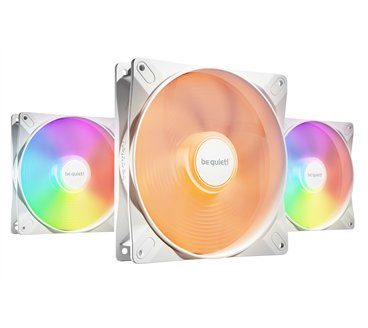 be quiet! LIGHT WINGS LX 140mm PWM 3-Pack White