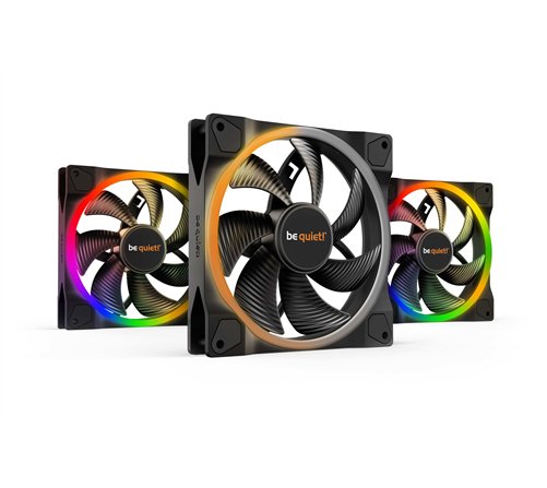 be quiet! Light Wings | 140mm PWM Triple Pack