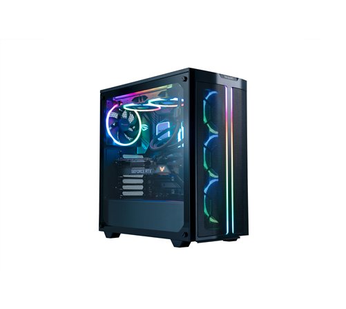 Lot de 3 Ventilateurs de boitier be quiet! Light Wings RGB - 14cm (Noir)
