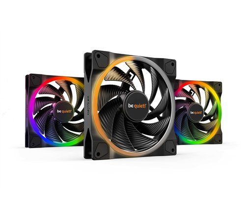 be quiet! Light Wings | 140mm PWM Triple Pack high-speed