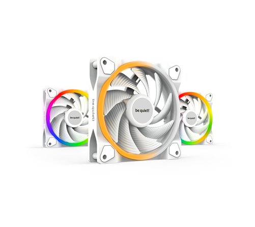 be quiet! Light Wings White | 120mm PWM high-speed Triple-Pack