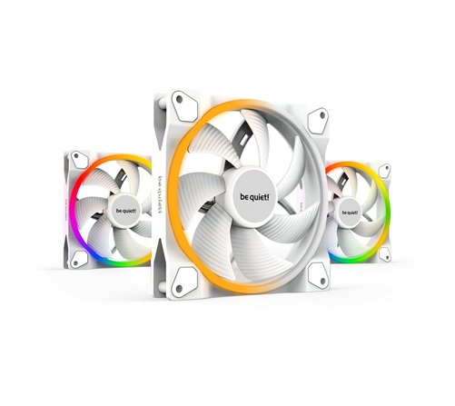 be quiet! Light Wings White | 140mm PWM Triple Pack