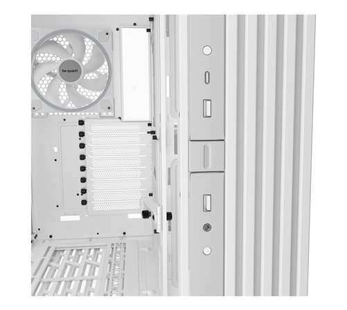 Boitier Grand Tour E-ATX be quiet! Light Base 900 FX RGB avec panneaux vitrés (Blanc)