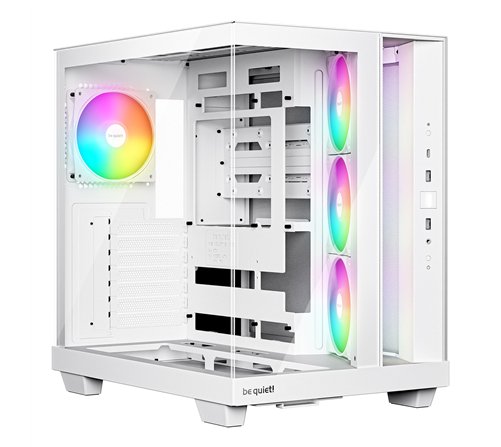 be quiet! Light Base 500 LX White