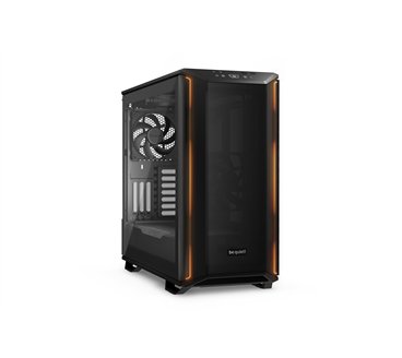 be quiet! Dark Base 701 Noir | Boîtier PC ARGB vitré, Mini ITX / Micro ATX / ATX / E-ATX / XL-ATX, 3 ventilateurs Silent Wings 4