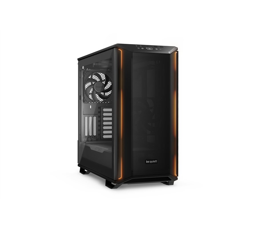 Boitier Moyen Tour ATX be quiet! Dark Base 701 RGB avec panneau vitré (Noir)