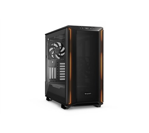 be quiet! Dark Base 701 Noir | Boîtier PC ARGB vitré, Mini ITX / Micro ATX / ATX / E-ATX / XL-ATX, 3 ventilateurs Silent Wings 4