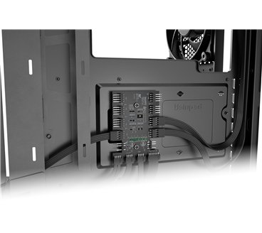 be quiet! Dark Base 701 Noir | Boîtier PC ARGB vitré, Mini ITX / Micro ATX / ATX / E-ATX / XL-ATX, 3 ventilateurs Silent Wings 4