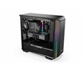 Boitier Moyen Tour ATX be quiet! Dark Base 701 RGB avec panneau vitré (Noir)