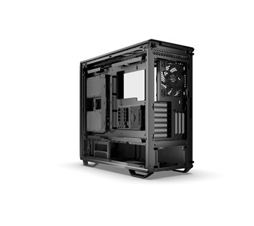 be quiet! Dark Base 701 Noir | Boîtier PC ARGB vitré, Mini ITX / Micro ATX / ATX / E-ATX / XL-ATX, 3 ventilateurs Silent Wings 4