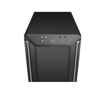 be quiet! Dark Base 701 Noir | Boîtier PC ARGB vitré, Mini ITX / Micro ATX / ATX / E-ATX / XL-ATX, 3 ventilateurs Silent Wings 4