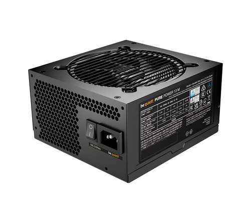 Alimentation ATX be quiet! Pure Power 13 M - 550W (Noir)