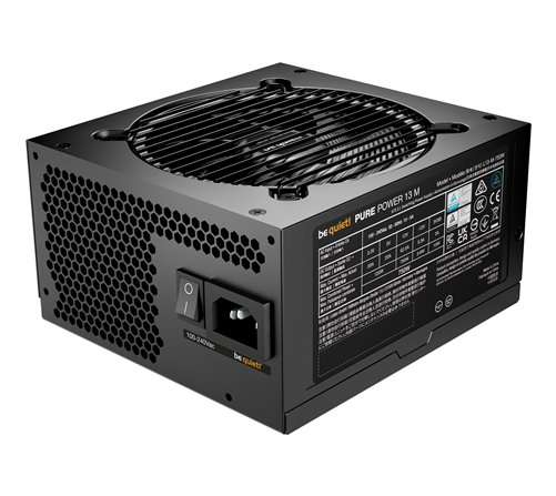 Alimentation ATX be quiet! Pure Power 13 M - 750W (Noir)