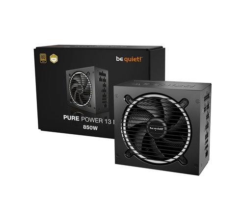 Alimentation ATX be quiet! Pure Power 13 M - 850W (Noir)