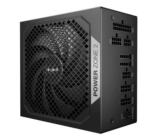 be quiet! POWER ZONE 2 850 W | Alimentation ATX 3.1, 80 Plus Platinum