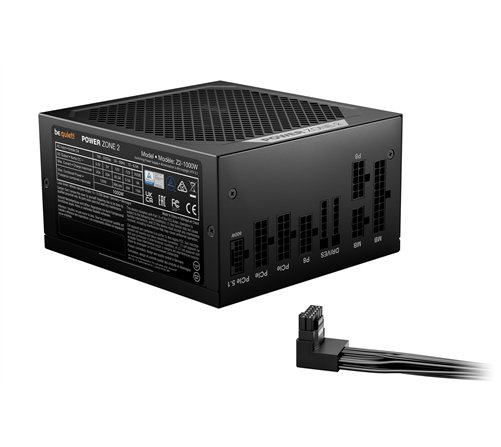 Alimentation ATX be quiet! Power Zone 2 - 1000W (Noir)