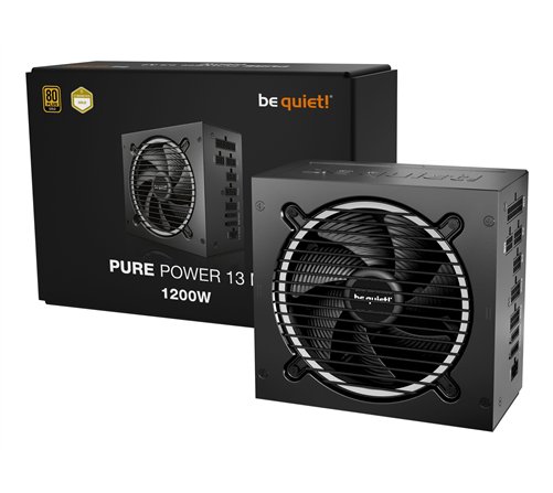 Alimentation ATX be quiet! Pure Power 13 M - 1200W (Noir)