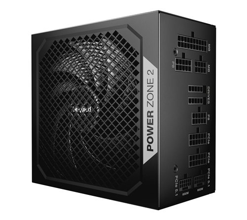 be quiet! POWER ZONE 2 | 1200 W power supply unit