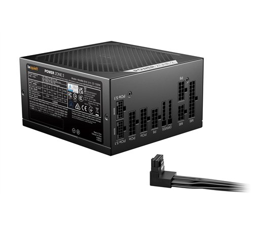 Alimentation ATX be quiet! Power Zone 2 - 1200W (Noir)