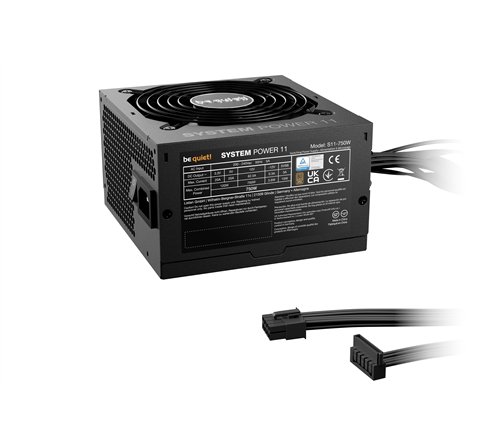 Alimentation ATX be quiet! System Power 11 - 750W (Noir)