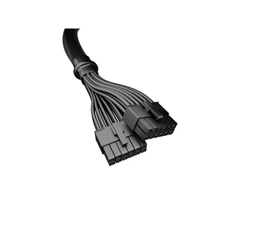 Cable modulaire be quiet! 12VHPWR - 1x PCIe 12+4 pins (Noir)