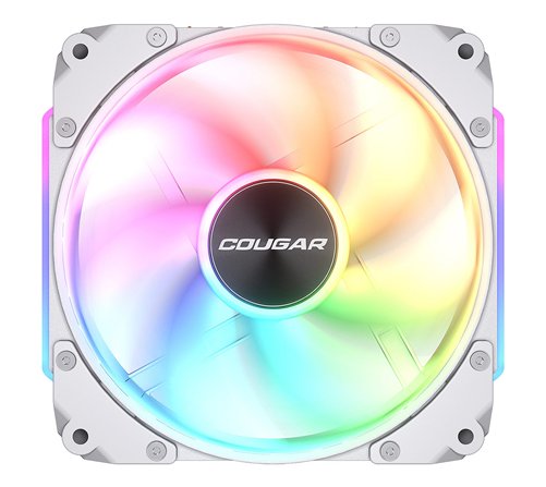 COUGAR CF-APR12HW-RGB Boitier PC Ventilateur 12 cm Blanc 1 pièce(s)