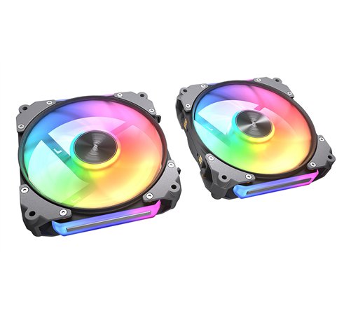 Ventilateur de boitier Cougar Apolar RGB - 12cm (Noir)