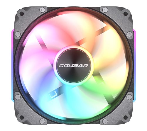 COUGAR CF-APR12HB3-RGB Boitier PC Ventilateur 12 cm Noir 3 pièce(s)