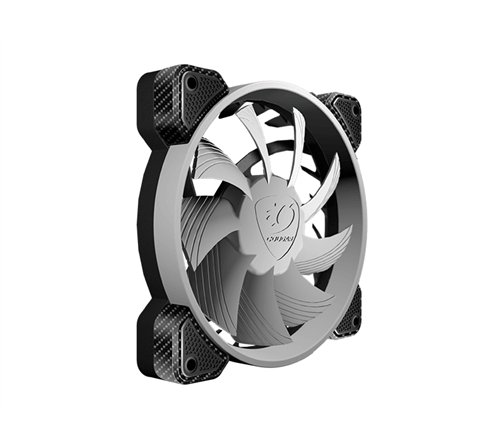 Lot de 3 Ventilateurs de boitier Cougar Vortex SPB RGB 12cm (Noir)