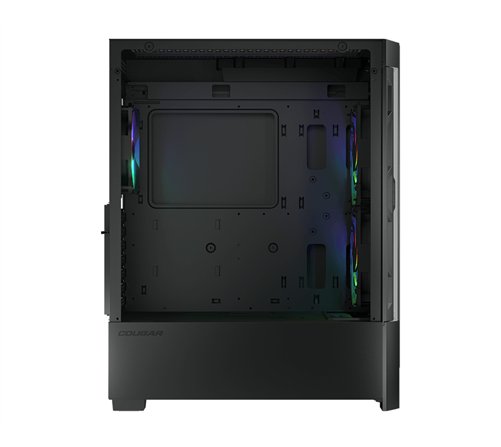 Boitier Moyen Tour ATX Cougar DuoFace RGB avec panneaux vitrés (Noir)