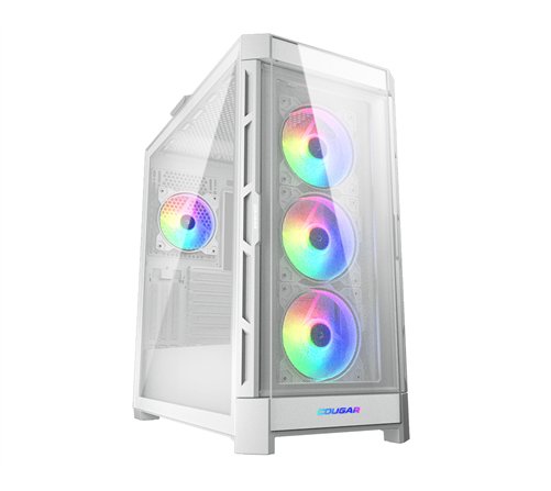 COUGAR CGR-5AD1W-RGB Midi Tower Blanc