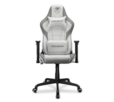 COUGAR CGR-ELI-WHB Siège de jeu universel Siège rembourré Blanc