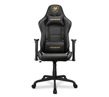Fauteuil Cougar Armor Elite (Noir/Or)
