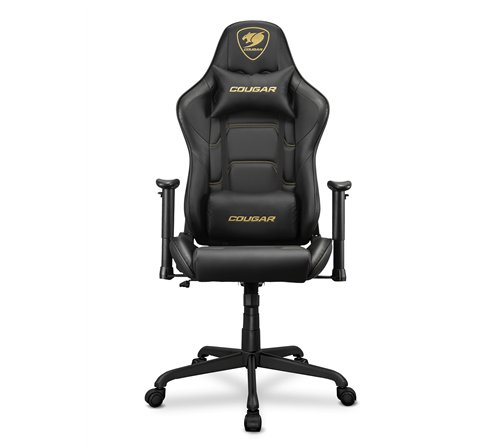Fauteuil Cougar Armor Elite (Noir/Or)